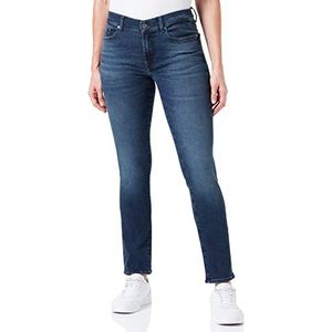 7 For All Mankind Roxanne Luxe vintage jeans voor dames, Donkerblauw, 23W x 23L