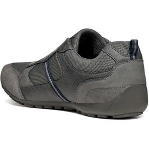 Geox U RAVEX B Sneakers voor heren, grijs, 40 EU, grijs, 40 EU