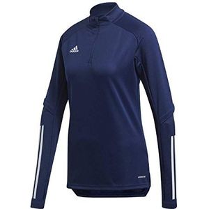 Adidas Dames CON20 TR TOP W Sweatshirt, Team Marineblauw, L