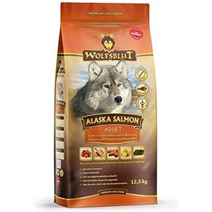 Wolfsblut Alaska Zalmvoer voor volwassen honden, 12,5 kg (1 stuk)