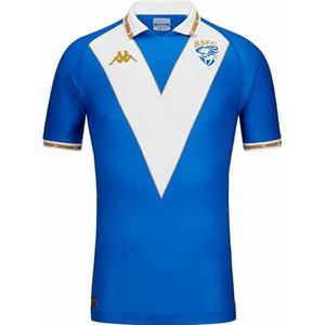 Kappa - Brescia Kombat Pro 2024/25 - Trainingsshirt - Blauw en Wit