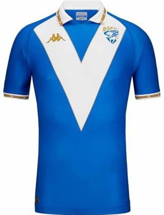 Kappa - Brescia Kombat Pro 2024/25 - Trainingsshirt - Blauw en Wit