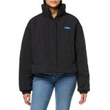 HUGO - Waterafstotende Jas - Zwart - 100% Polyamide