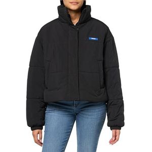 HUGO - Waterafstotende Jas - Zwart - 100% Polyamide