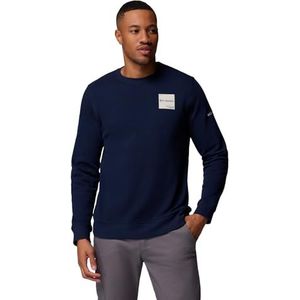 Columbia Trek Crew, Grafisch Fleece, ultracomfortabel materiaal, tijdloos design, textuuraccenten, katoenmix - Heren