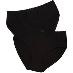 ULLA POPKEN Damesslip, Zwart (Schwarz 10), 60-62