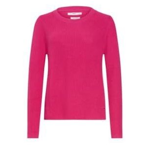 BRAX Dames Style Liz Wollmix-damestrui in casual look pullover, orchid, 44