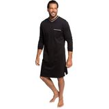 JP 1880 - Nachthemd - Zwart - Grote Maten - XL