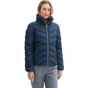 TOM TAILOR Dames 1042909 jas, 26779-Nighttime Blue, L, 26779 - nachtblauw, L