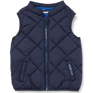 s.Oliver Outdoorvest voor jongens, blauw, 62
