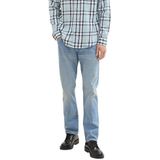 TOM TAILOR - Jean Droit Marvin - Stone Wash Denim - Voor Man