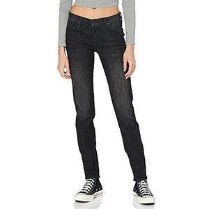 Lee Scarlet' Skinny Jeans, voor dames, zwart (Black Orrick Jn), 26W / 33L