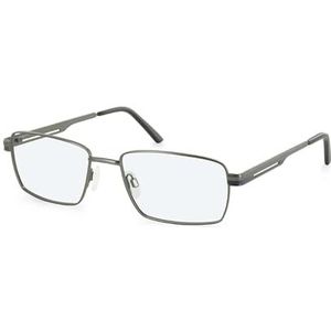Hero Men's HRO-4268 Optische Prescription Eyewear Frames, Gunmetal, 55, gunmetal, 55