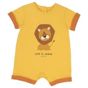 Chicco romper, Medium geel, 9 Maanden