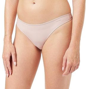 Calvin Klein Thongs voor dames, Roze (ingetogen), L