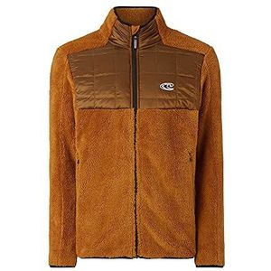 O'Neill PM Baffle Mix FZ Fleece heren, Glazed Ginger, XS