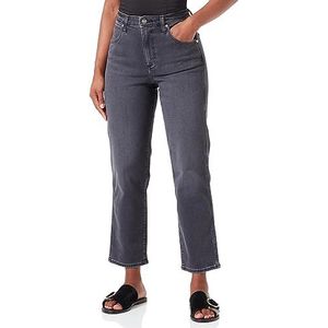 Wrangler Mom Straight Jeans voor dames, Heart Breaker, 24W x 32L