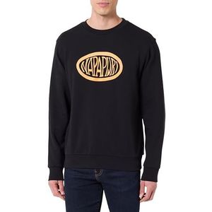 Napapijri Bine sweatshirt zwart, Zwart, S