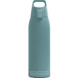 SIGG - Geïsoleerde waterfles - Shield Therm One - Geschikt voor koolzuurhoudende dranken - Lekvrij - Vaatwasmachinebestendig - BPA-vrij - 90% gerecycled roestvrij staal - 0,5L/0,75L/1L