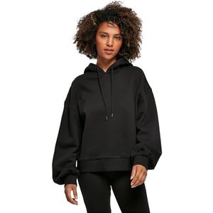 Build Your Brand - Oversized Hoodie - Dames - 100% Katoen - Geborsteld Fleece