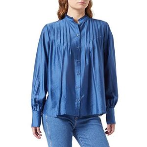 United Colors of Benetton Damesblouse, Blauw 217, L