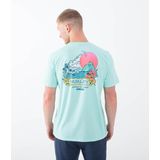 Hurley - Go for the Bait - T-shirt - Korte Mouwen