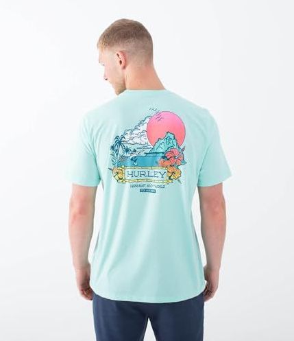 Hurley - Go for the Bait - T-shirt - Korte Mouwen