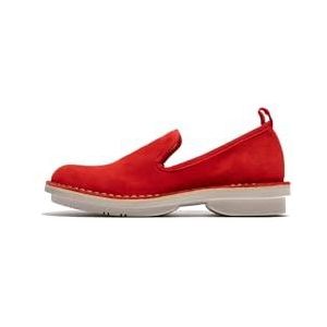 Fly London Dames FLER152FLY Loafers, Scarlet, 5 UK, Scharlaken, 5 UK