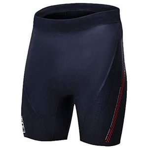 ZONE3 - Premium Aerodome Elite 5/3 mm neopreen short met drijfvermogen | Geavanceerd drijfvermogen voor zwemmen en triatlon | Verbeter techniek en houding | Yamamoto Smoothskin-neopreen