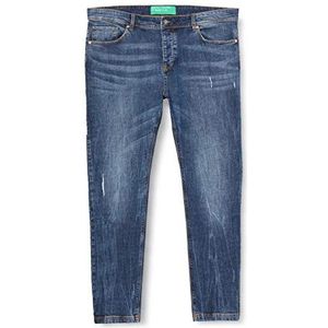 United Colors of Benetton Herenpantalone broek, Blu 906, 30