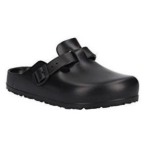 Birkenstock Boston Eva Clogs voor dames, Zwart, 36 EU