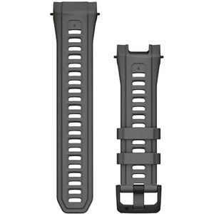 Garmin Instinct 3, 50 mm vervangende smartwatchband, origineel accessoire, houtskool, houtskool, Eén maat, Modern
