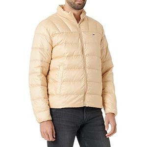 Tommy Jeans TJM Essential Light Donsjack voor heren, Trench, XS