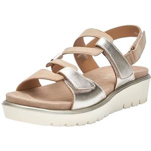 ara Bilbao damessandalen, platinum, zand, 36 EU, Platinum zand, 36 EU