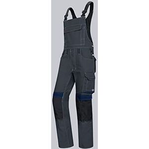 BP 1802 720 Heren Broek gemaakt van versterkt katoen antraciet/nachtblauw, maat 44s