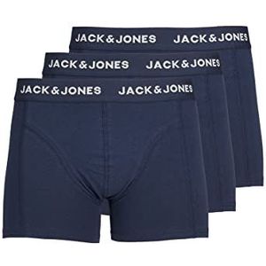 Jack & Jones 3-Pack heren boxershort - Blue Nights -Blue - xxl - Blauw.