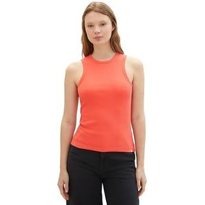 TOM TAILOR Denim Damestop, 11042 - Plain Rood, XL