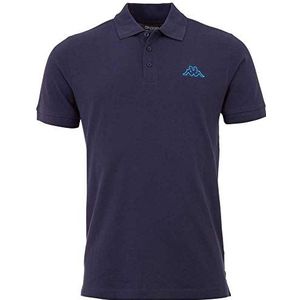 Kappa Peleot Polo Shirt, 3XL, blauw (navy)
