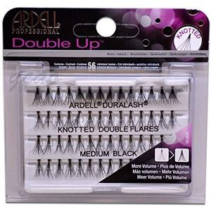 ARDELL Double Up Individuals Knotted Medium wimperverzorging, zwart, 25 g