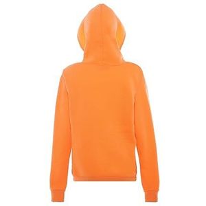 Mymo Athlsr Modieuze trui hoodie voor dames polyester abrikoos maat S, abrikoos, S