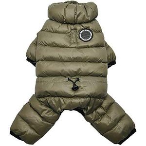 Puppia Ultralight jumpsuit B - KHAKI - S