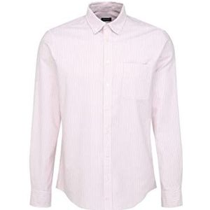 Seidensticker Men's Regular Fit shirt met lange mouwen, roze, 3XL, roze, 3XL
