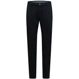 bugatti - Chino - Zwart - Regular Fit - Gevoerde Zoom/Rand