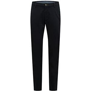 bugatti - Chino - Zwart - Regular Fit - Gevoerde Zoom/Rand