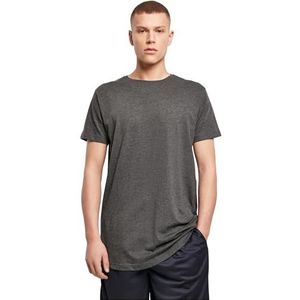 Build Your Brand Heren Shaped Long Tee T-Shirt