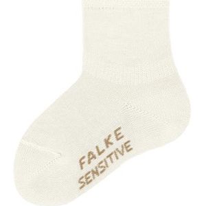 FALKE Uniseks-baby Sokken Sensitive B SO Katoen Met comfort tailleband 1 Paar, Wit (Off-White 2040) nieuw - milieuvriendelijk, 80-92