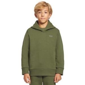 Inter Everyday sweatshirt met capuchon, uniseks, volwassenen, officieel product, Back to Stadion, 100% katoen, geschikt voor alle zwart-blauwe fans, kinderen en jongeren