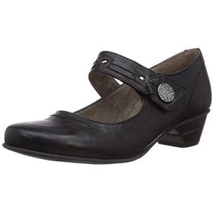 Softline 24361 damesslippers, zwart zwart 1, 38 EU Breed