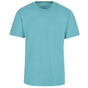 TRIGEMA T-shirt met ronde hals van 100% biologisch katoen (KBA) voor dames - Cradle to Cradle (C2C) - duurzaam - effen - 539202, mint-c2c, XL