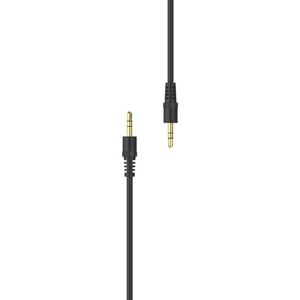 Groov-e 3,5 mm Aux-kabel - 1,5 m audiokabel met mannelijke naar mannelijke aansluiting en vergulde audio-aansluitingen - voor het aansluiten van telefoons, tablets, mp3-spelers, luidsprekers en